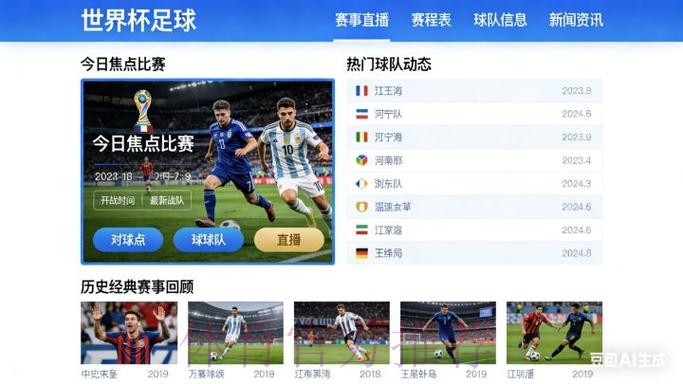 2026世界杯直播平台推荐